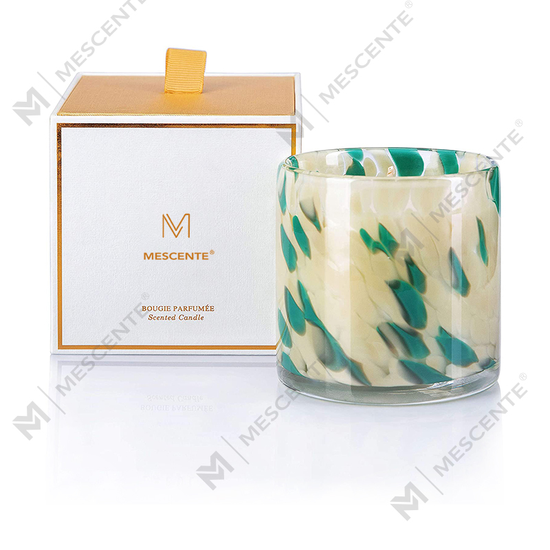 M&Scent Großhandel maßgeschneiderte große Luxus-Geschenkset mit stark duftenden Kaffee-Lavendel-Kerzen in großen Mengen