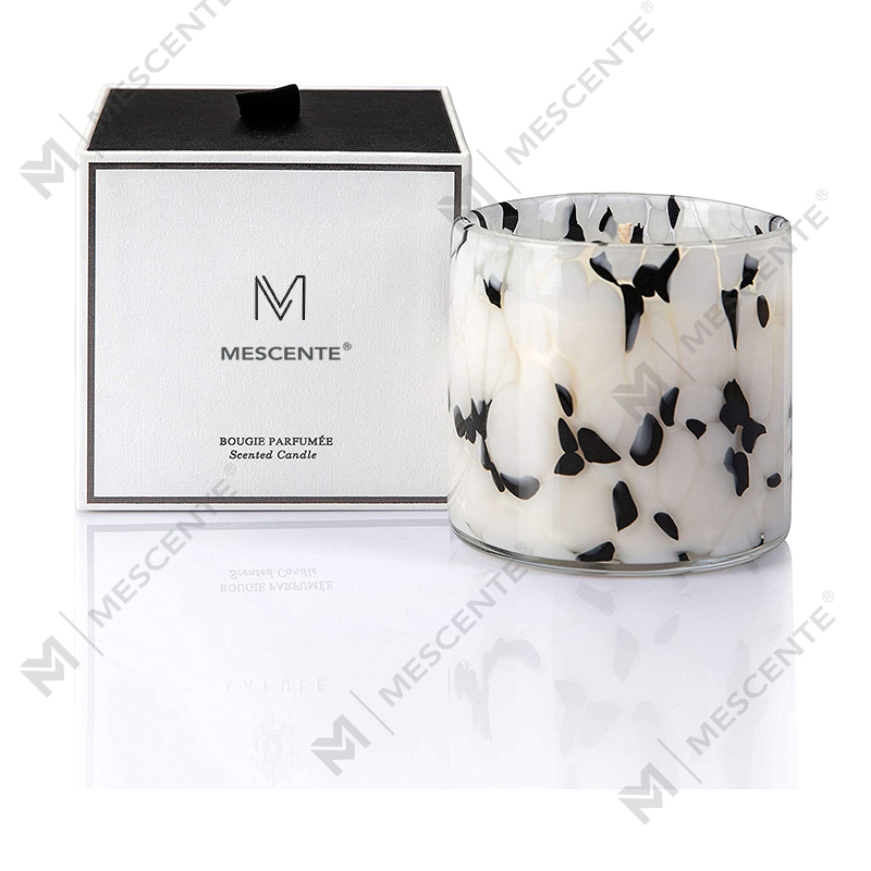 M&Scent Großhandel maßgeschneiderte große Luxus-Geschenkset mit stark duftenden Kaffee-Lavendel-Kerzen in großen Mengen