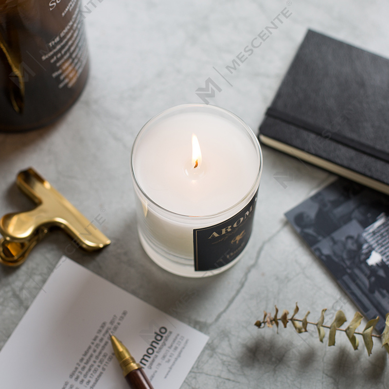 M&Scent maßgeschneiderte dekorative Luxus-Massage-Private-Label-Duft-Sojawachskerze