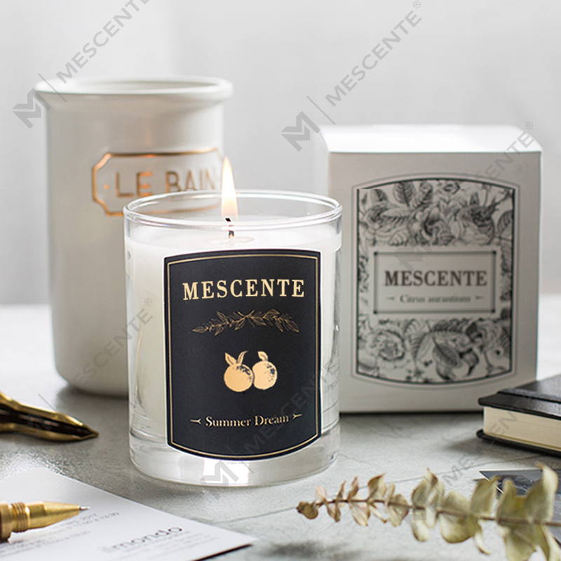 M&Scent maßgeschneiderte dekorative Luxus-Massage-Private-Label-Duft-Sojawachskerze