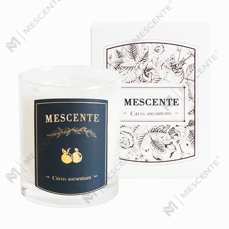 M&Scent maßgeschneiderte dekorative Luxus-Massage-Private-Label-Duft-Sojawachskerze