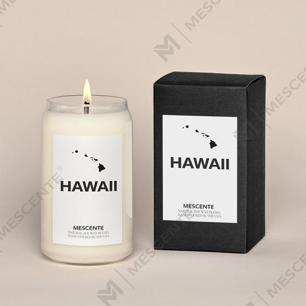 M&Scent Organic maßgeschneiderte milchige Woodwick-Kerzen aus Keramik, Kerzenbehälter