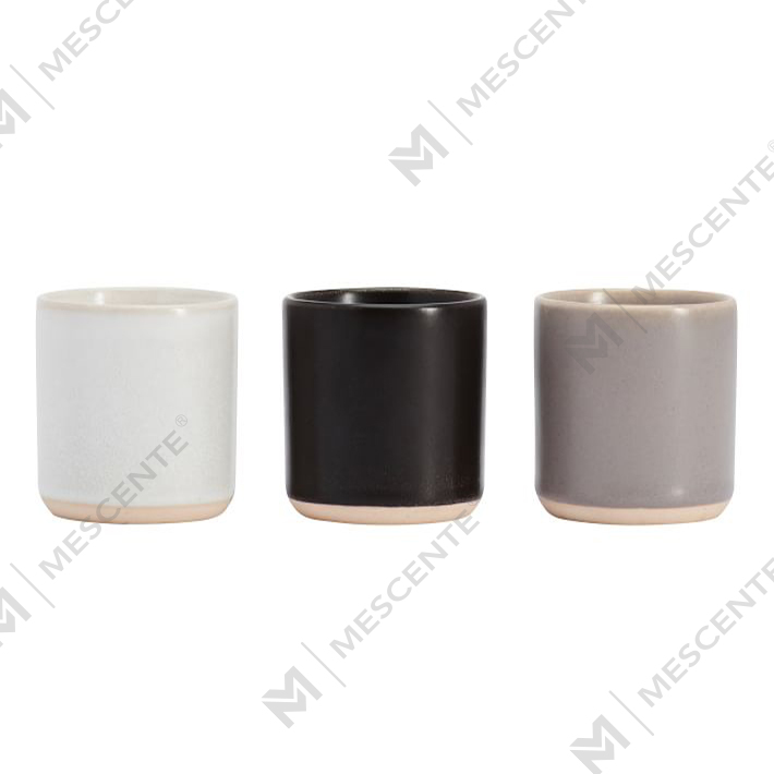 Kundenspezifisches Private Label Luxus-Keramik-Duftkerzen-Geschenkset A29218-Valuables