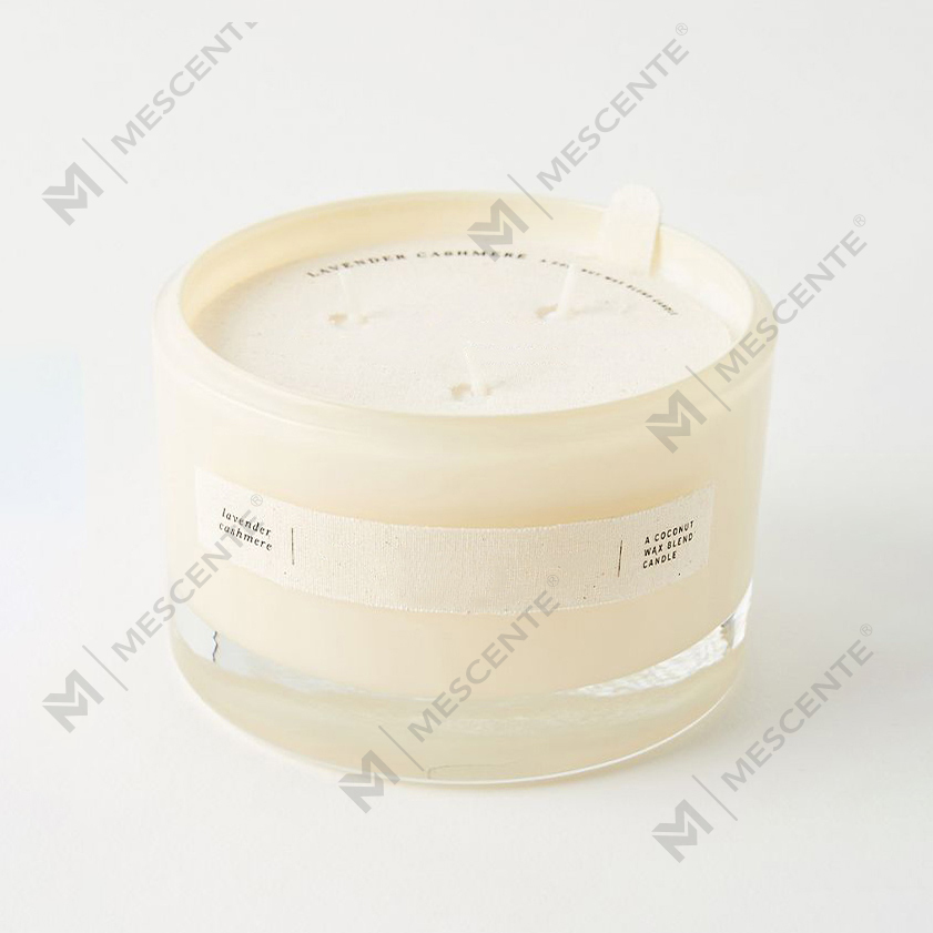 M&Scent Großhandel Luxus-Sojakerzengläser mit Eigenmarke A29272