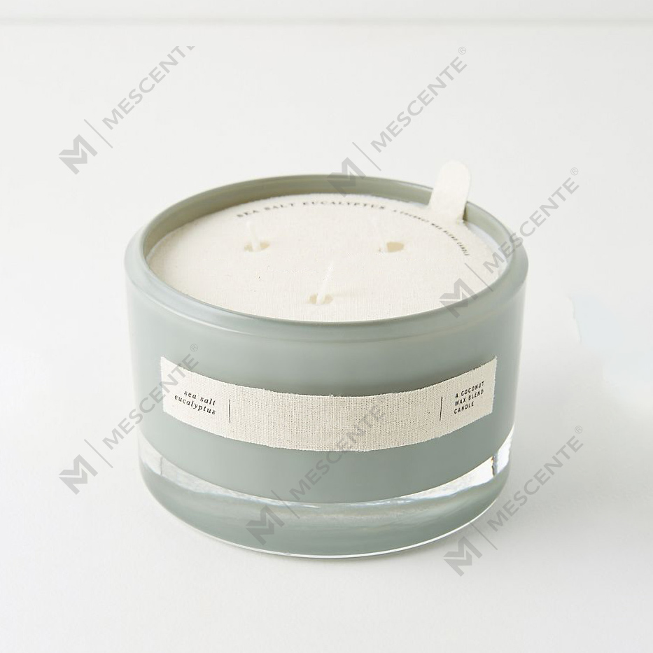 M&Scent Großhandel Luxus-Sojakerzengläser mit Eigenmarke A29272