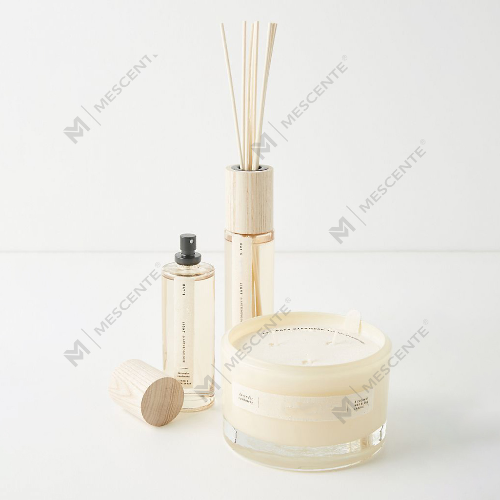 M&Scent Großhandel Luxus-Sojakerzengläser mit Eigenmarke A29272