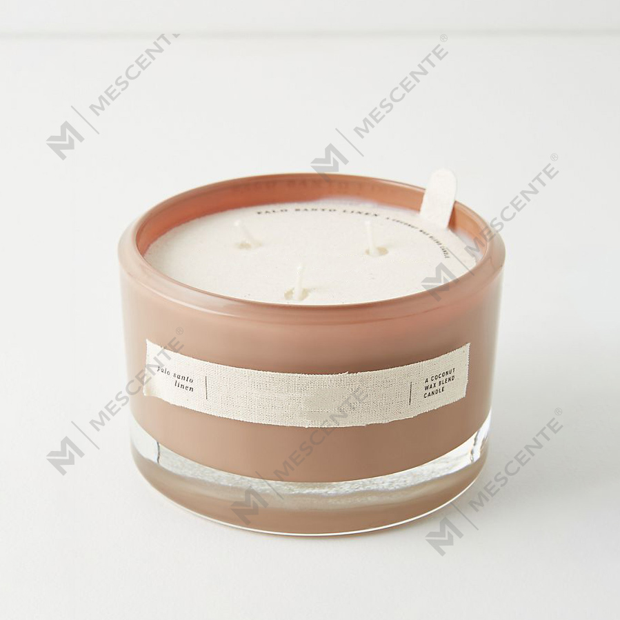 M&Scent Großhandel Luxus-Sojakerzengläser mit Eigenmarke A29272