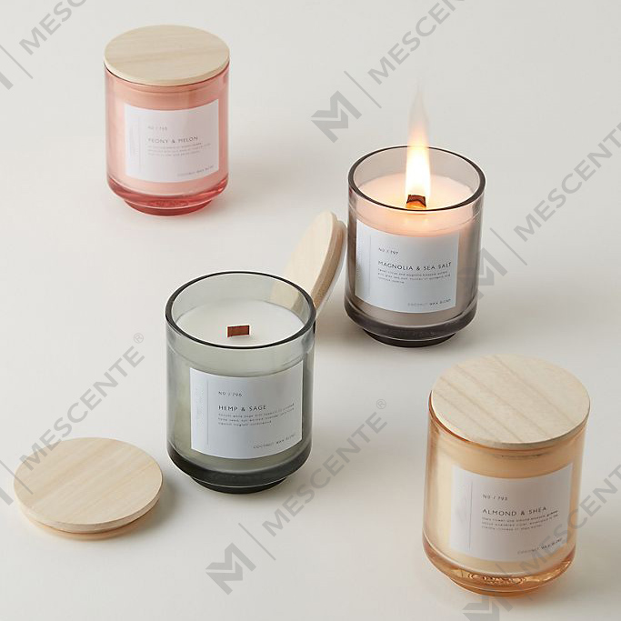 M&Scent Großhandel Luxus-Duft-Sojawachskerzen A29276