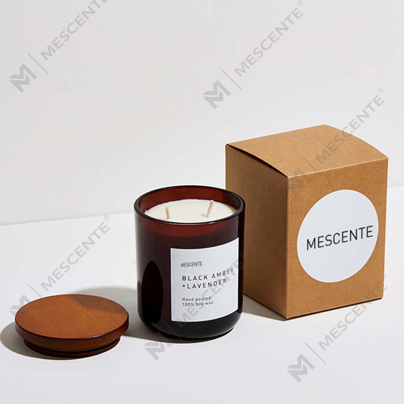 Mescente Best Holiday Dekorative rauchfreie Luxus-Duftkerze mit verstecktem Schmuck