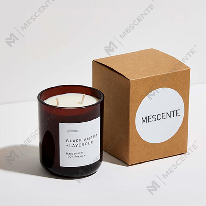 Mescente Best Holiday Dekorative rauchfreie Luxus-Duftkerze mit verstecktem Schmuck