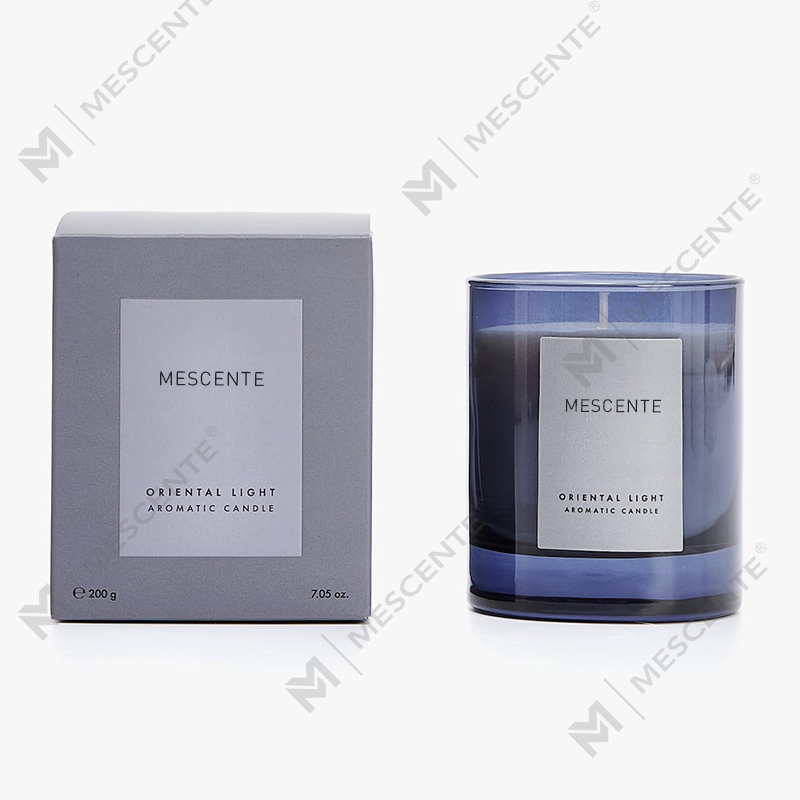 Mescente Luxus-Eigenmarken-Kristall-Aromatherapie-Duftkerzen