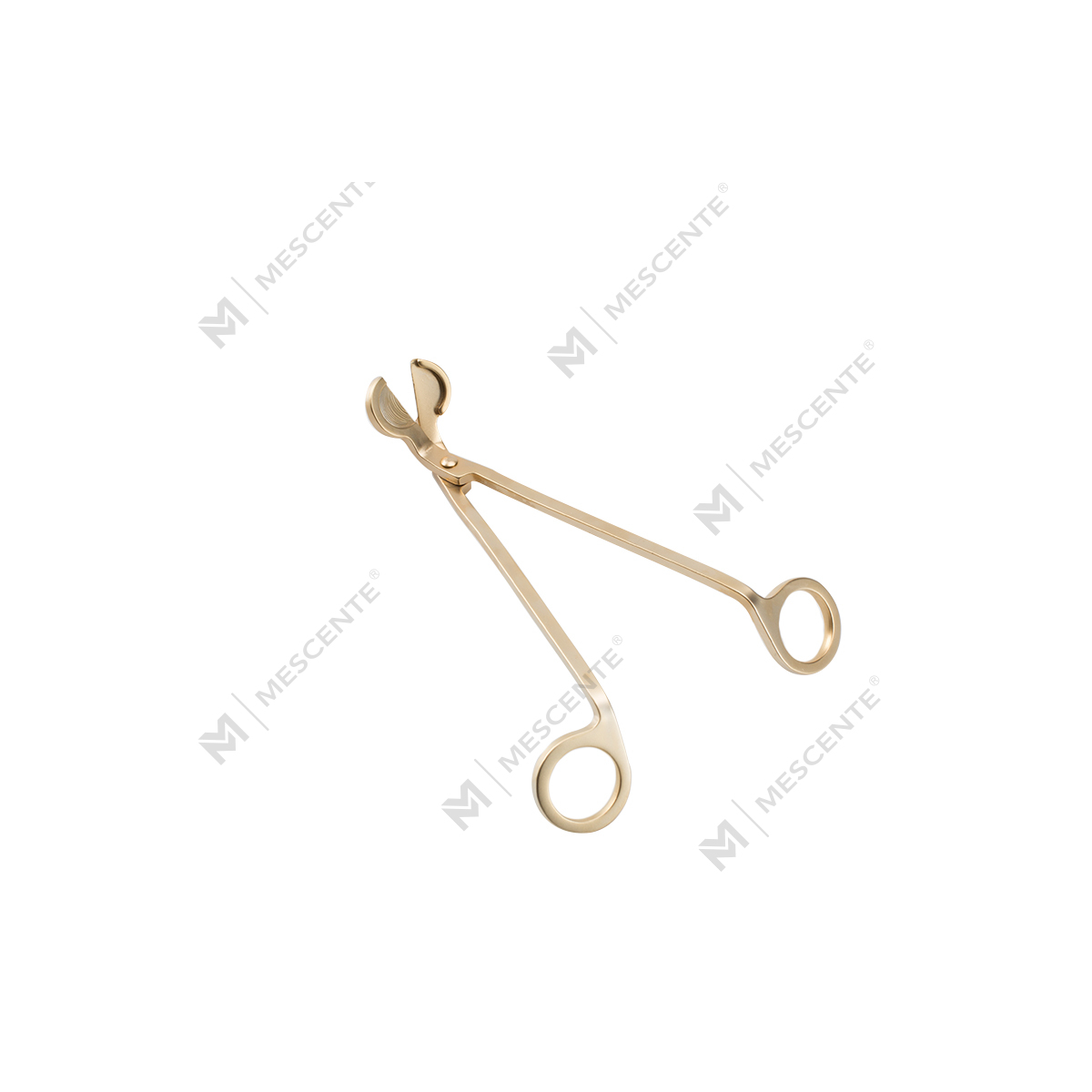 Mescente Gold Kerzendochtlöscher-Set mit Geschenkbox A991330-1
