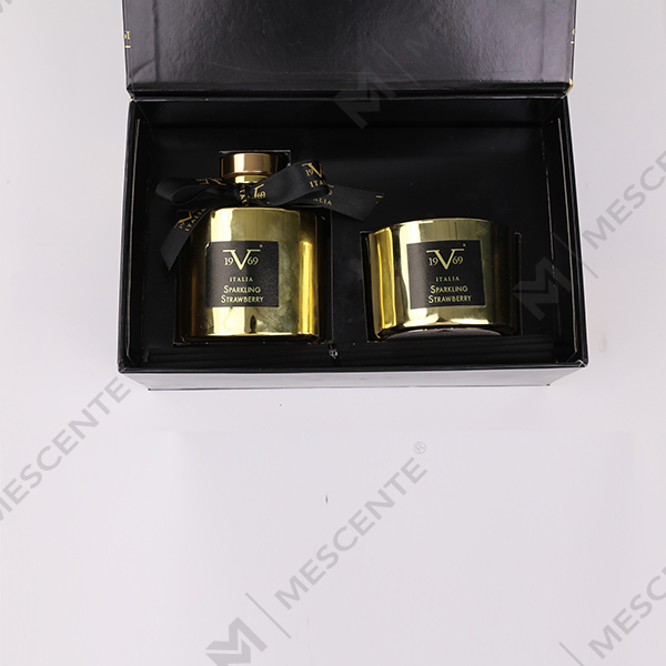 M&Scent Home Fragrance Reed Diffuser Geschenkset mit Duftkerze A29260-2