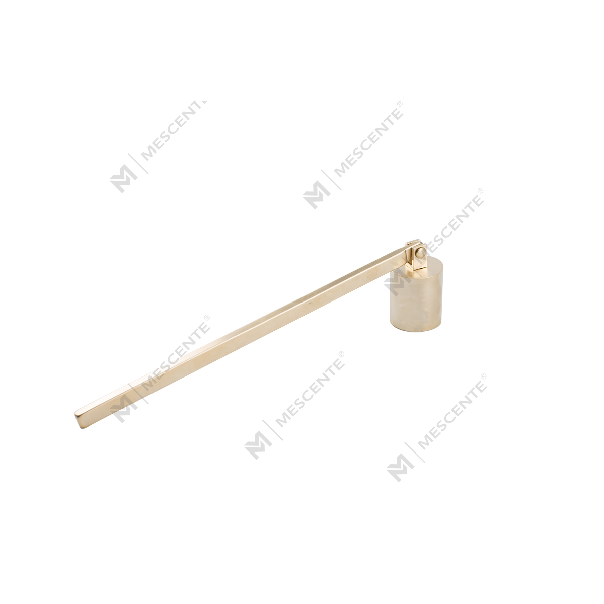 Mescente Gold Kerzendochtlöscher-Set mit Geschenkbox A991330-1