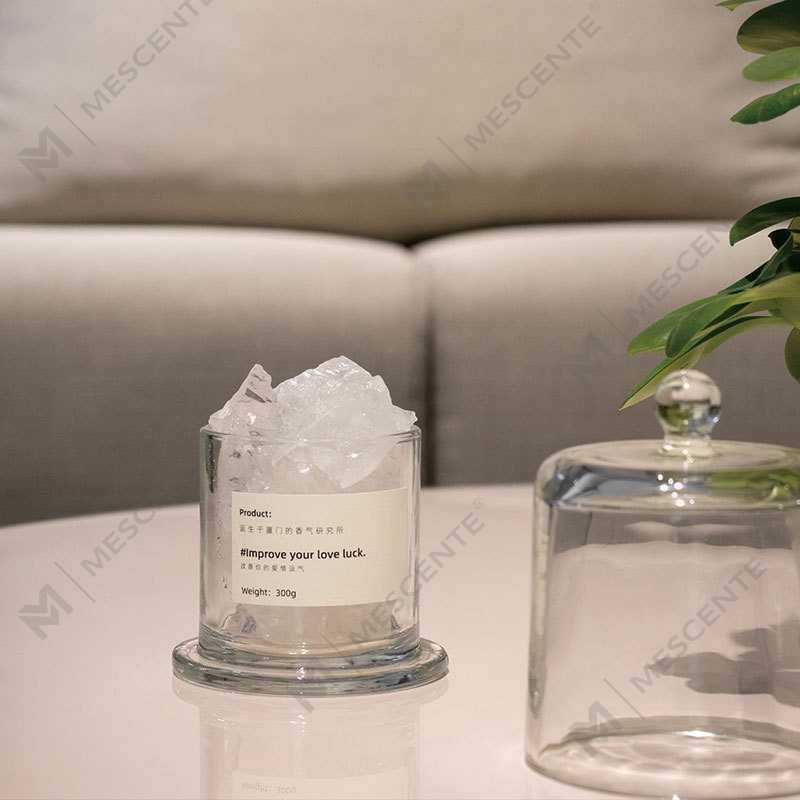 Dekorativer Statuen-förmiger Keramik-Duft-Kristallstein-Aroma-Diffusor für ätherische Öle A29199-Valuables