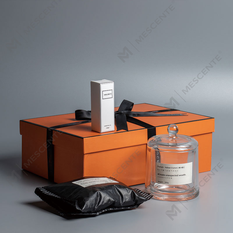Dekorativer Statuen-förmiger Keramik-Duft-Kristallstein-Aroma-Diffusor für ätherische Öle A29199-Valuables