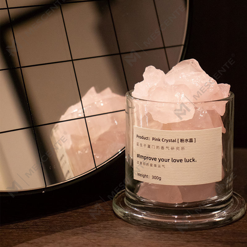 Dekorativer Statuen-förmiger Keramik-Duft-Kristallstein-Aroma-Diffusor für ätherische Öle A29199-Valuables