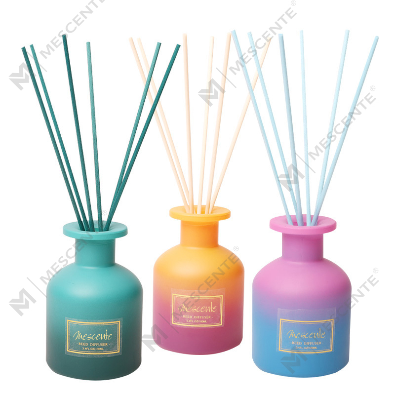 M&Scent Private Label Raumduft-Rediffusor in runder Flasche