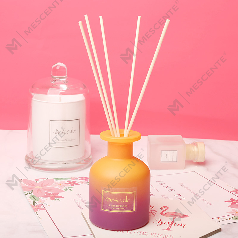 M&Scent Private Label Raumduft-Rediffusor in runder Flasche