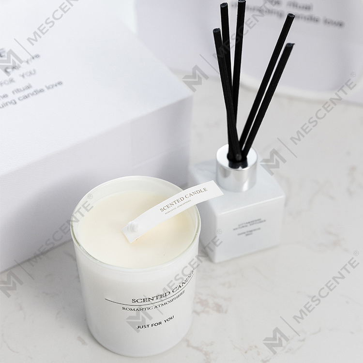 140 g Duftkerzenduft für Zuhause, Schilfrohr-Diffusor, Geschenkset A99199