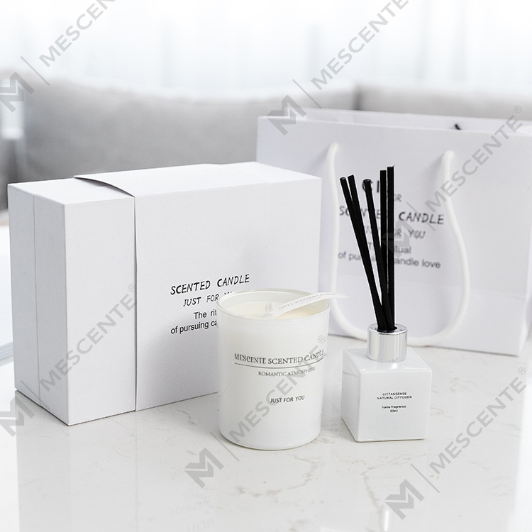 140 g Duftkerzenduft für Zuhause, Schilfrohr-Diffusor, Geschenkset A99199