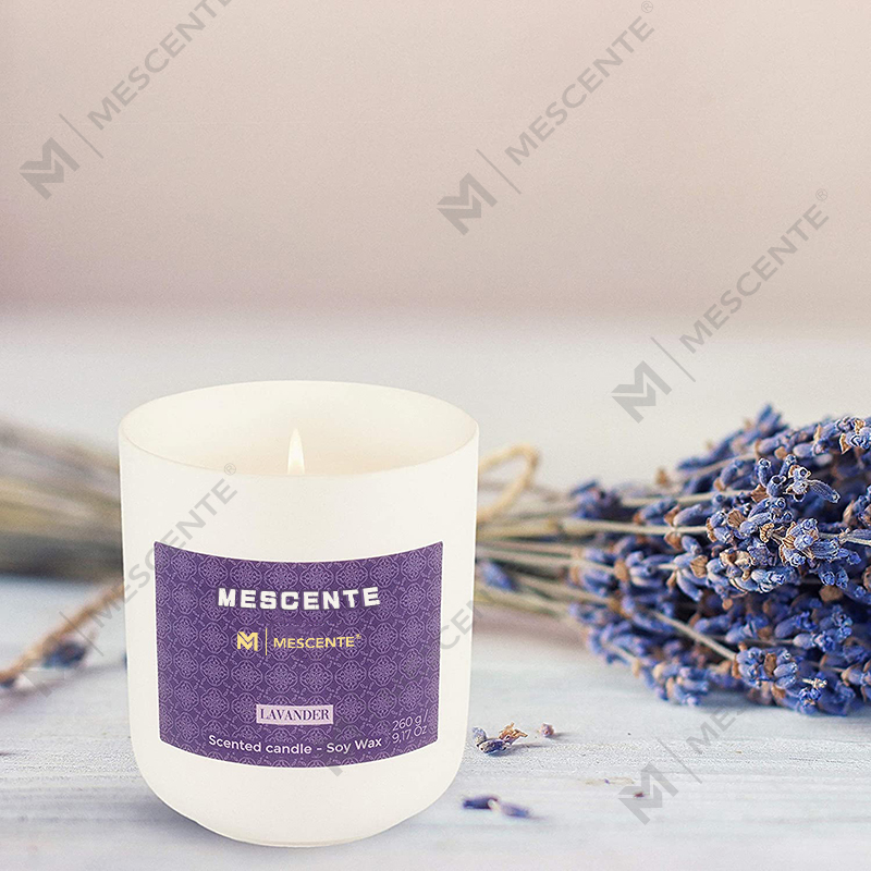 M&Scent Mason Jar Mini-Kerzen auf Sojabasis, Luxusverpackung, Marmorkerze, Sojawachs