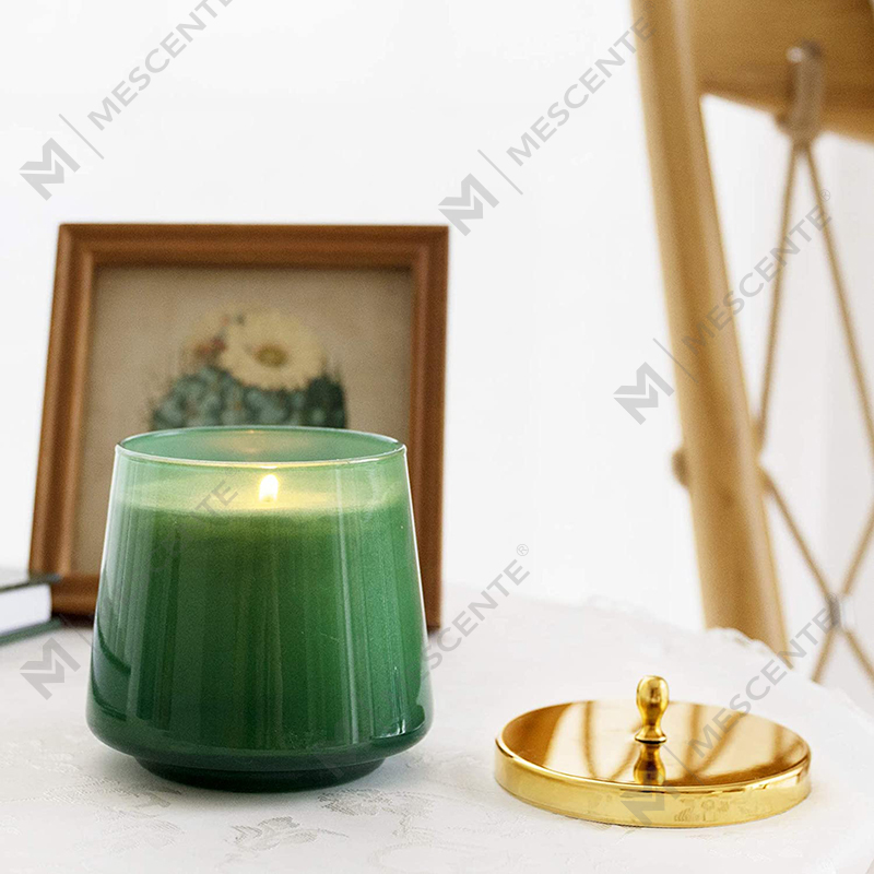 M&Scent 100 % natürliche Aromatherapie-Buch-Duft-Sojakerze für Zuhause, große Duftkerzen im Glas