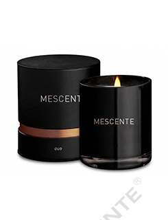M&S Cent Custom Luxus-Duftkerze mit Docht aus mattem Glas, 100 Stunden, duftende Private-Label-Kerzen