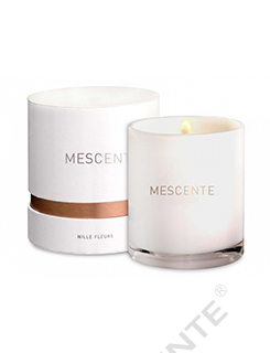 M&S Cent Custom Luxus-Duftkerze mit Docht aus mattem Glas, 100 Stunden, duftende Private-Label-Kerzen