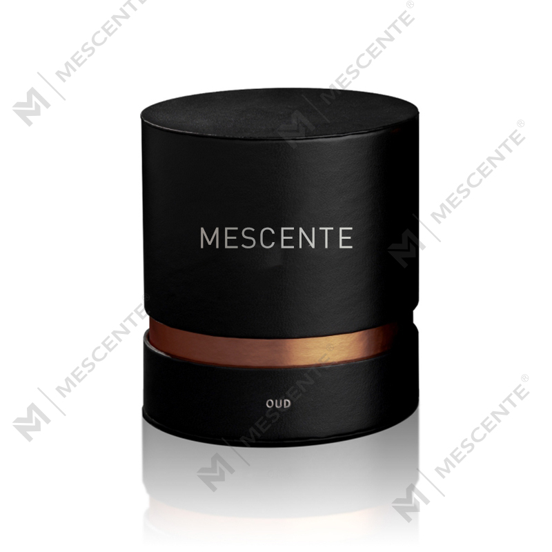 M&S Cent Custom Luxus-Duftkerze mit Docht aus mattem Glas, 100 Stunden, duftende Private-Label-Kerzen
