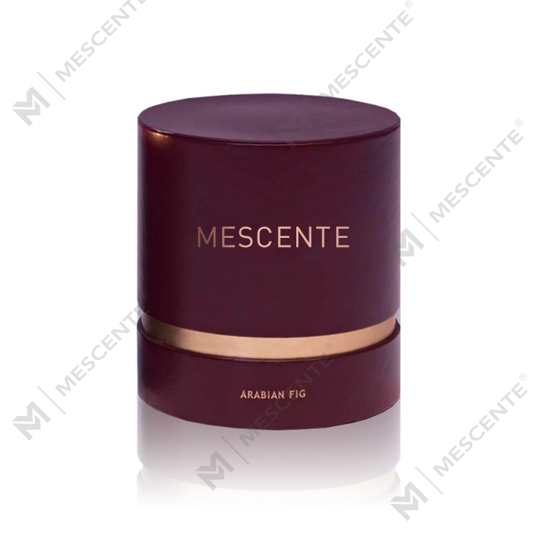 M&S Cent Custom Luxus-Duftkerze mit Docht aus mattem Glas, 100 Stunden, duftende Private-Label-Kerzen