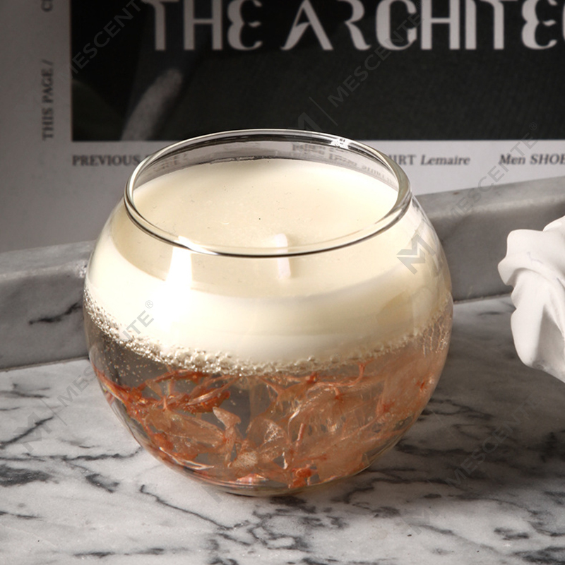 M&S Cent Hochwertige End Home Fragrance Zitronengras-Soja-Duftkerze im Glas