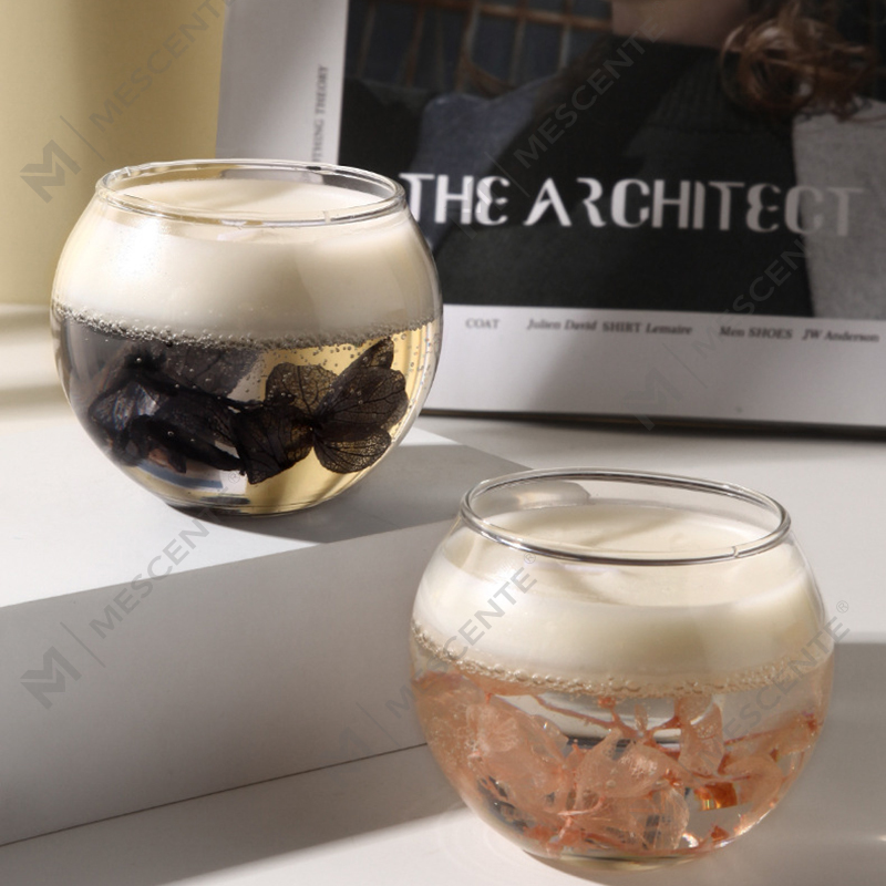 M&S Cent Hochwertige End Home Fragrance Zitronengras-Soja-Duftkerze im Glas