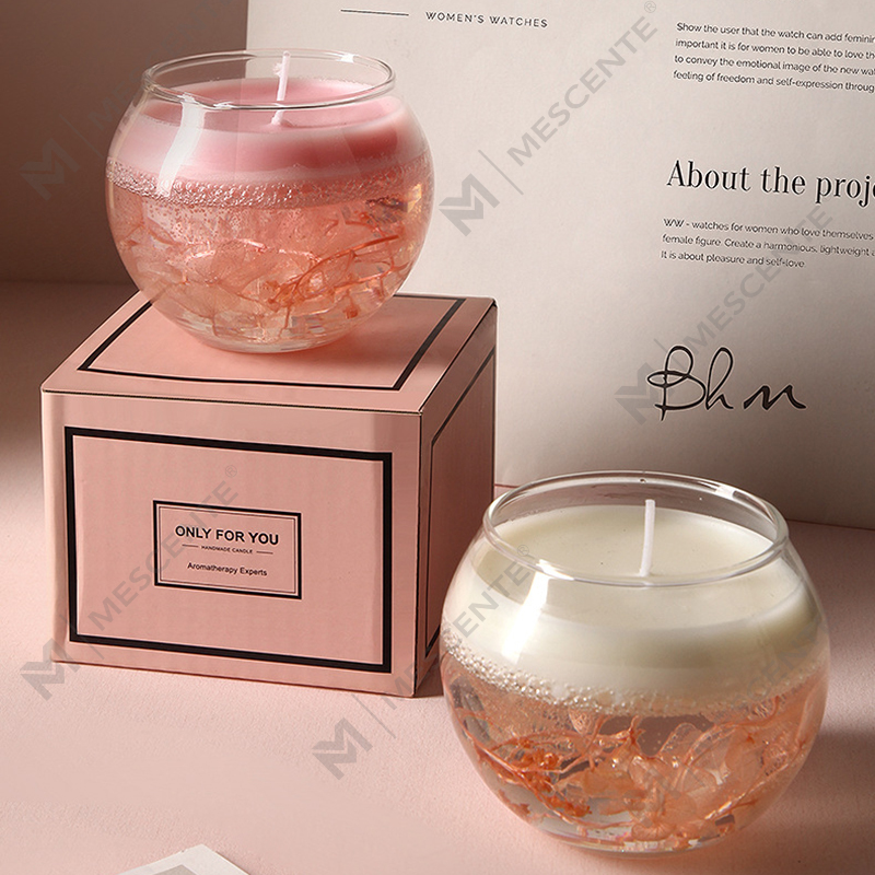M&S Cent Hochwertige End Home Fragrance Zitronengras-Soja-Duftkerze im Glas