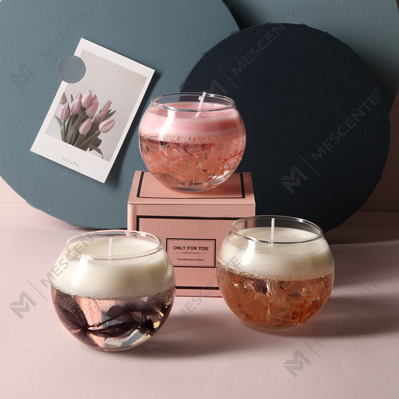 M&S Cent Hochwertige End Home Fragrance Zitronengras-Soja-Duftkerze im Glas