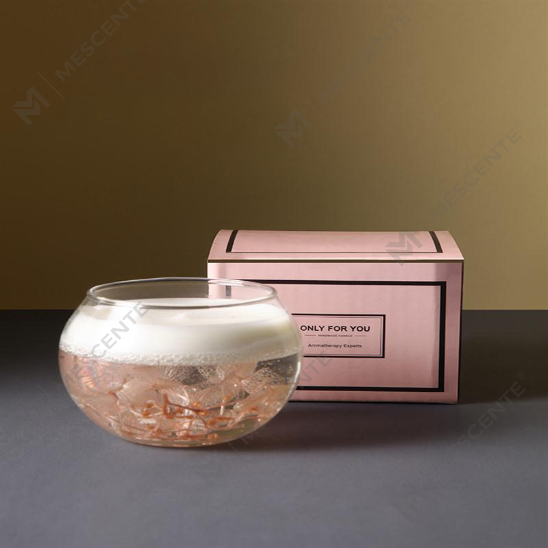 M&S Cent Hochwertige End Home Fragrance Zitronengras-Soja-Duftkerze im Glas