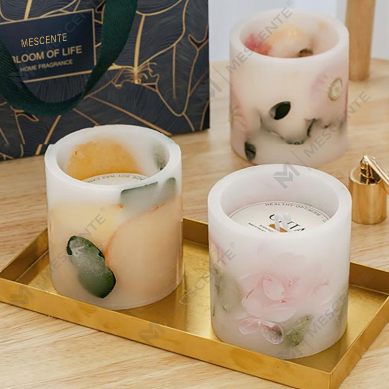 M&Scent Großhandel, luxuriöses Teelicht-Geschenkset aus natürlichem Sojawachs