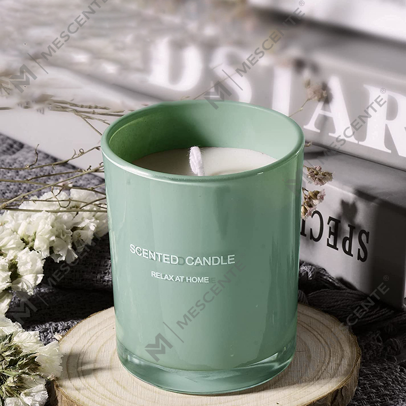 M&S Cent Zitronen-Basilikum-Duftöl-Diffusor und Duftkerze als Geschenkset mit Stäbchen für zu Hause