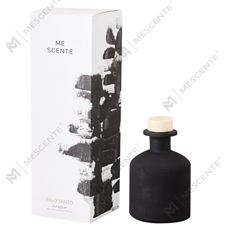 Mescente Luxus 180 ml maßgeschneiderter Glasflaschen-Diffusor für ätherische Öle für Hotels