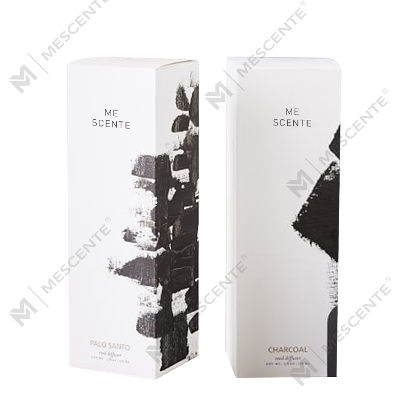 Mescente Luxus 180 ml maßgeschneiderter Glasflaschen-Diffusor für ätherische Öle für Hotels
