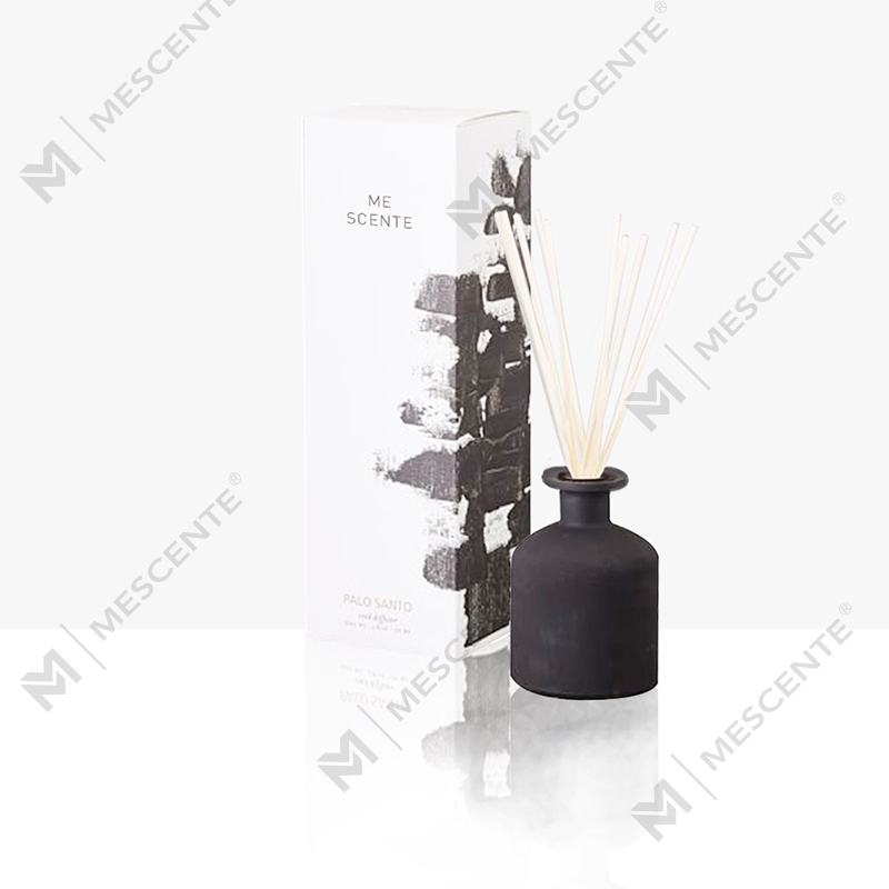 Mescente Luxus 180 ml maßgeschneiderter Glasflaschen-Diffusor für ätherische Öle für Hotels