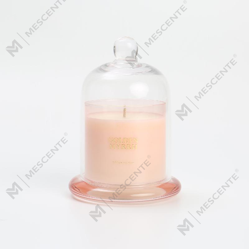 M&Scent Custom Logo Luxusboxen aus Wachs, 100 % natürlich, Mini-Heimkerzen-Geschenk