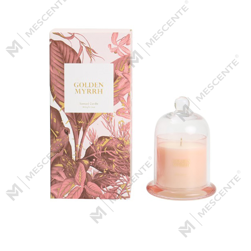 M&Scent Custom Logo Luxusboxen aus Wachs, 100 % natürlich, Mini-Heimkerzen-Geschenk