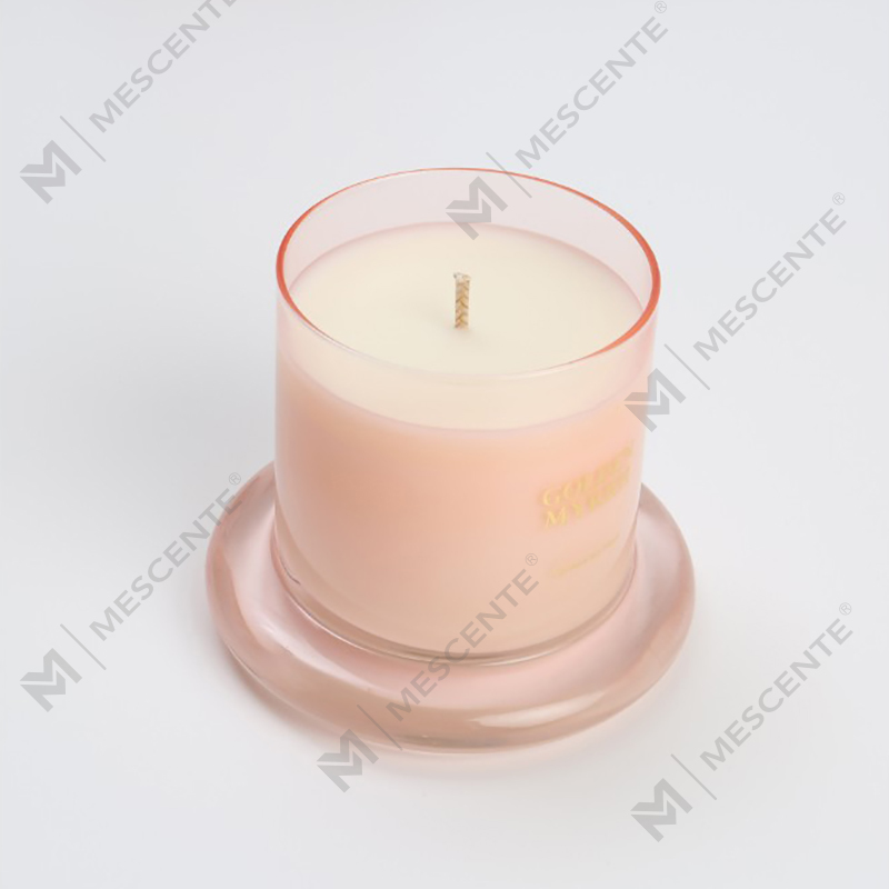 M&Scent Custom Logo Luxusboxen aus Wachs, 100 % natürlich, Mini-Heimkerzen-Geschenk