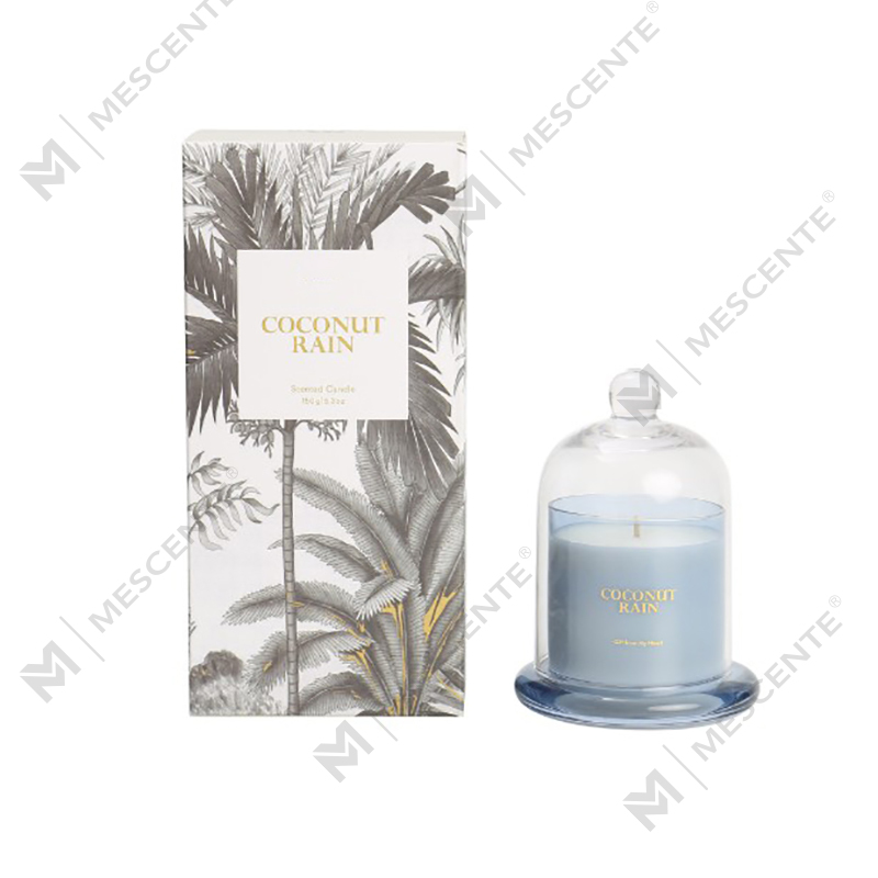 M&Scent Custom Logo Luxusboxen aus Wachs, 100 % natürlich, Mini-Heimkerzen-Geschenk
