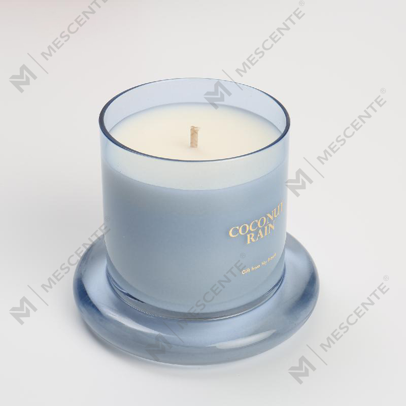 M&Scent Custom Logo Luxusboxen aus Wachs, 100 % natürlich, Mini-Heimkerzen-Geschenk