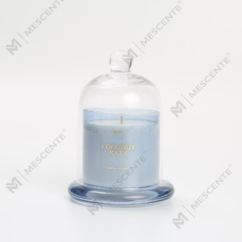 M&Scent Custom Logo Luxusboxen aus Wachs, 100 % natürlich, Mini-Heimkerzen-Geschenk
