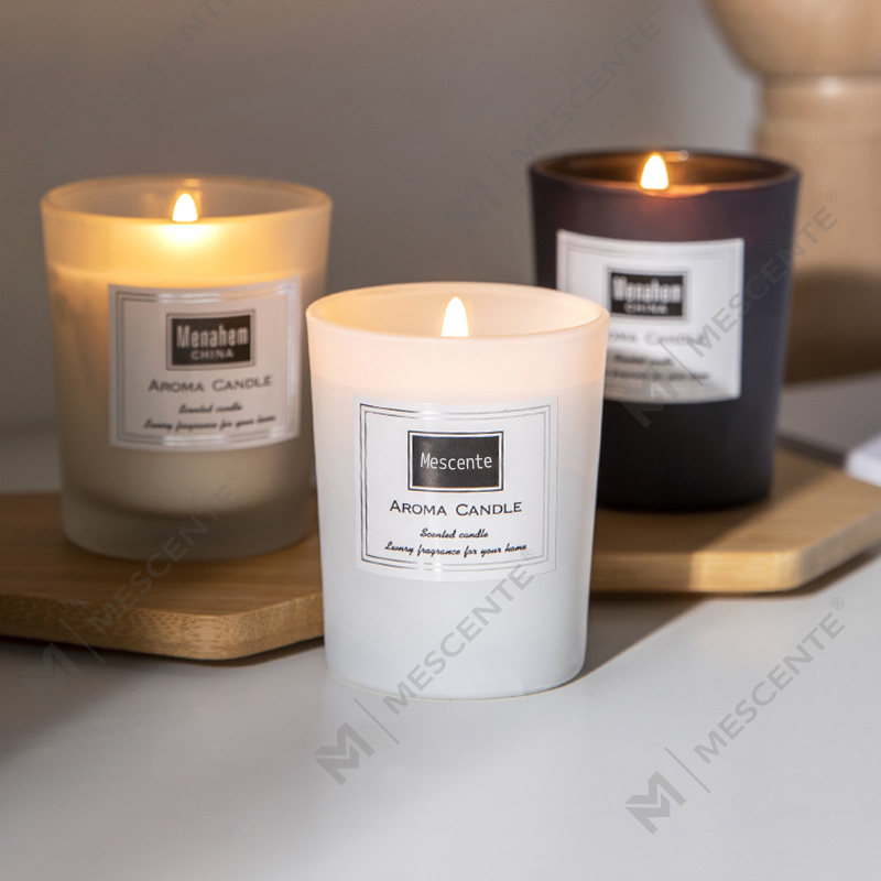 M&Scent individuell bedruckte Sojawachskerzen mit Pfingstrosenduft, digitale Duftkerze