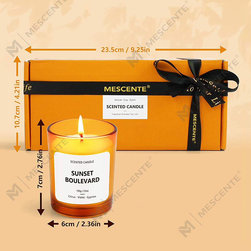 Beliebte Kerzen von M&S Cent, duftende Luxus-Heimdekoration, stark duftende Kerze