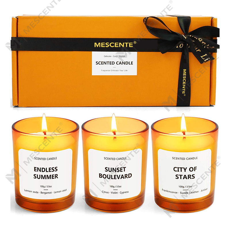 Beliebte Kerzen von M&S Cent, duftende Luxus-Heimdekoration, stark duftende Kerze